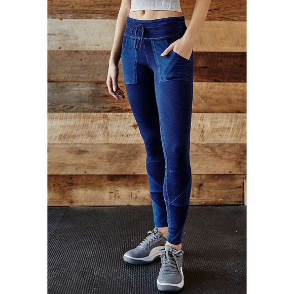 FP Movement by Free People Pants - 🎉LAST CHANCE🎉 FP MOVEMENT Kyoto Leggings / Navy